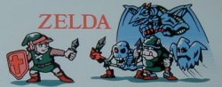 Zelda Game & Watch - Link y sus enemigos Zelda Game & Watch - Link y sus enemigos