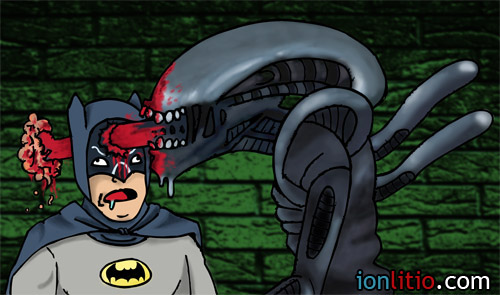 Batman Aliens - ¿Y si...? Batman Aliens - ¿Y si...?