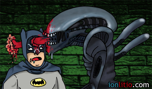 Batman Aliens - ¿Y si...?