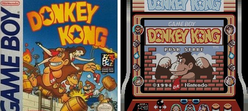 Pauline - Game Boy Donkey Kong