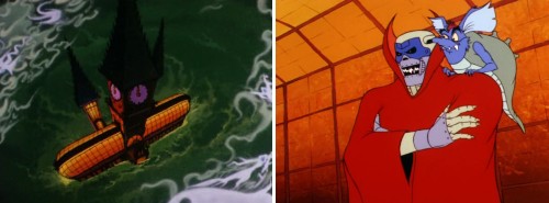 Los Cazafantasmas de Filmation - Cuartel general de Premier Malvado Los Cazafantasmas de Filmation - Cuartel general de Premier Malvado