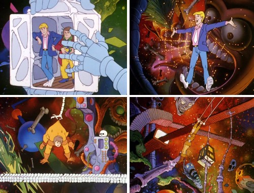Los Cazafantasmas de Filmation - Cuarto Secreto de Transformación Los Cazafantasmas de Filmation - Cuarto Secreto de Transformación