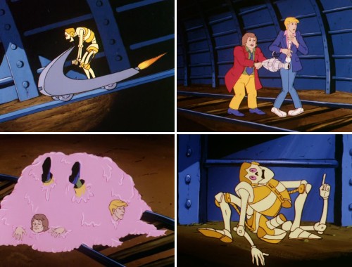 Los Cazafantasmas de Filmation - Enfrentamiento con Miedosín Los Cazafantasmas de Filmation - Enfrentamiento con Miedosín