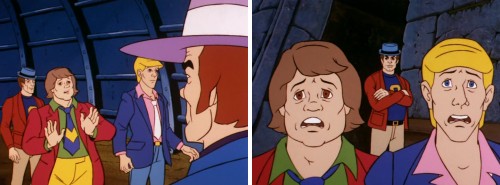 Los Cazafantasmas de Filmation - Jake y Eddie Los Cazafantasmas de Filmation - Jake y Eddie
