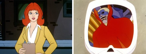 Los Cazafantasmas de Filmation - Jessica Wray y Premier Malvado en Esquelevisión Los Cazafantasmas de Filmation - Jessica Wray y Premier Malvado en Esquelevisión