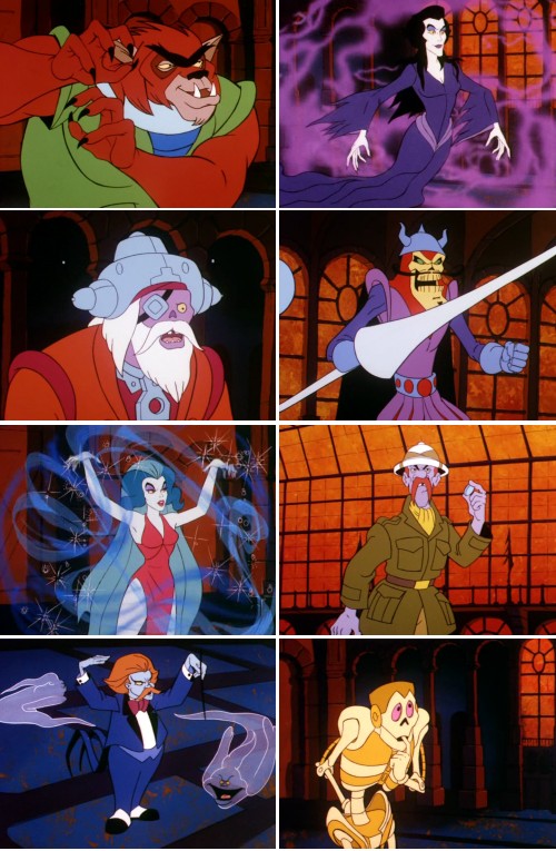 Los Cazafantasmas de Filmation - Los malos Los Cazafantasmas de Filmation - Los malos