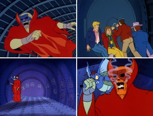 Los Cazafantasmas de Filmation - Premier encerrado otros cien años Los Cazafantasmas de Filmation - Premier encerrado otros cien años