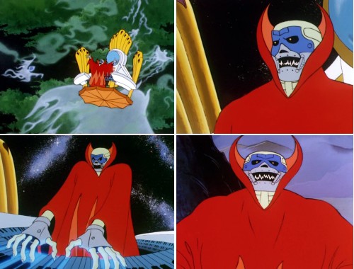 Los Cazafantasmas de Filmation - Premier Malvado en busca del acorde perdido Los Cazafantasmas de Filmation - Premier Malvado en busca del acorde perdido
