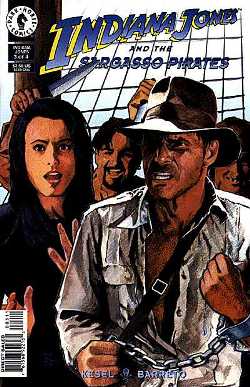 Indiana Jones Omnibus 2 - Los piratas de los Sargazos
