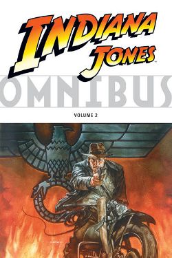 Indiana Jones Omnibus 2 - Portada