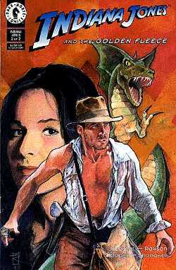 Indiana Jones Omnibus 2 - El Vellocino de Oro