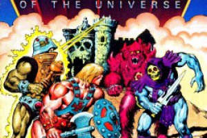‘He-Man y la Espada de Poder’, el minicómic