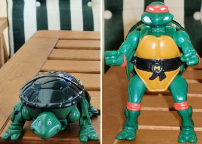 Tortugas Ninja: Mutations - Michaelangelo Tortugas Ninja: Mutations - Michaelangelo