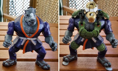 Tortugas Ninja: Mutations - Rocksteady Ninja Nocturno Tortugas Ninja: Mutations - Rocksteady Ninja Nocturno