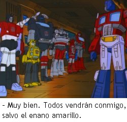 Transformers: S.O.S. Dinobots - Reunión de Autobots