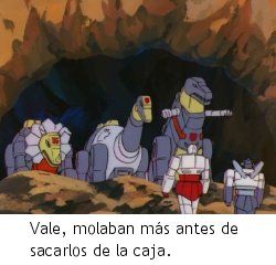 Transformers: S.O.S. Dinobots - Los Dinobots