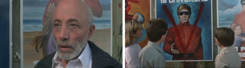 V, la miniserie - Abraham y póster