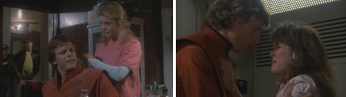 V, la miniserie - Donovan y Julie, y Brian y Robin