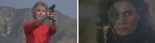 V, la miniserie - Julie disparando y Diana al descubierto