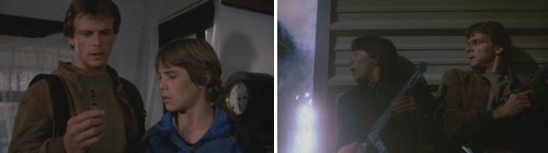 V, la miniserie - La llave maestra y Donovan y Tony