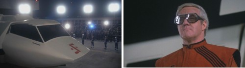 V, la miniserie - Lanzadera extraterrestre y John