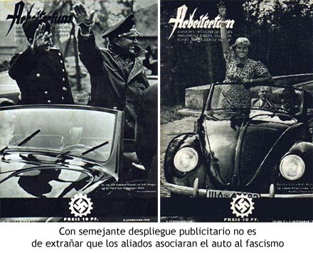 VW - Publicidad nazi