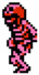 Castlevania de NES - Esqueleto Rojo