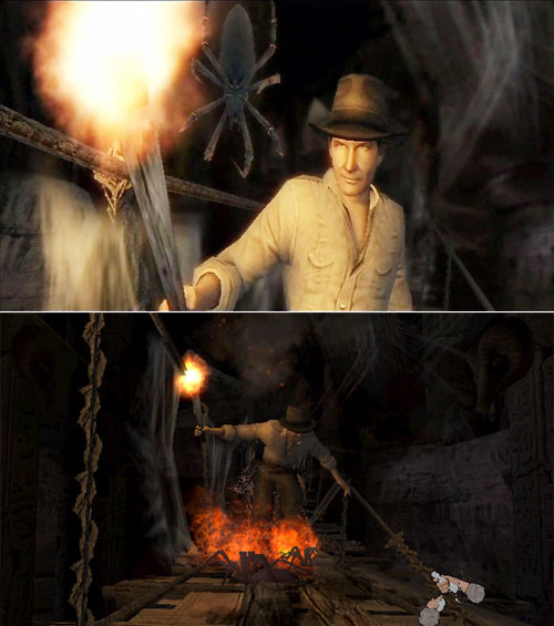 Indiana Jones y el Cetro de los Reyes - ¡Arañas! Indiana Jones y el Cetro de los Reyes - ¡Arañas!