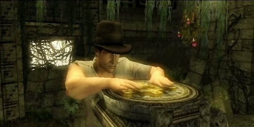 Indiana Jones y el Cetro de los Reyes - Colocando un artefacto indígena Indiana Jones y el Cetro de los Reyes - Colocando un artefacto indígena