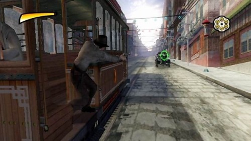 Indiana Jones y el Cetro de los Reyes - Tiroteo en marcha Indiana Jones y el Cetro de los Reyes - Tiroteo en marcha