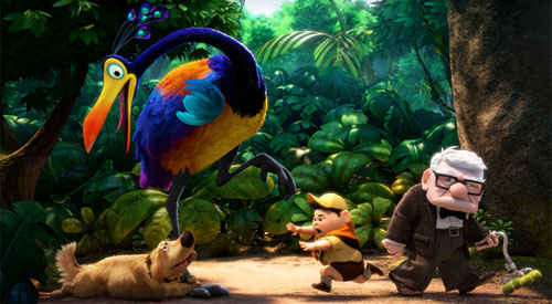 Up - Caminando por la selva Up - Caminando por la selva