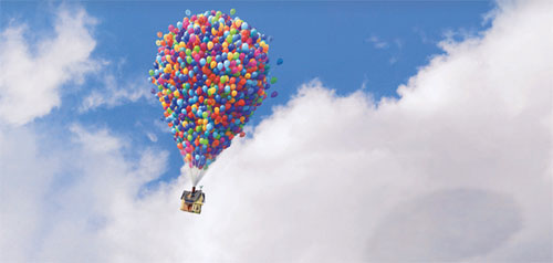 Up - La casa voladora Up - La casa voladora