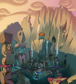 Tales of Monkey Island (II) - Cayo Spinner