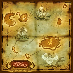 Tales of Monkey Island (II) - Mapa