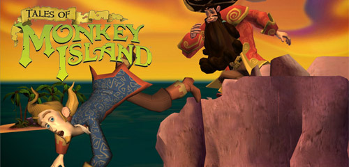 Tales of Monkey Island (II) - Portada
