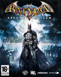 Batman: Arkham Asylum - Carátula
