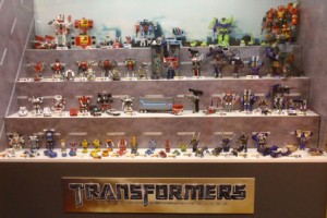 Exposición de ‘Transformers’ en Madrid