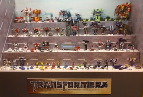 Exposición de Transformers - Portada