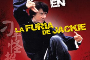 Jackie Chan en ‘La furia de Jackie’ (1971)