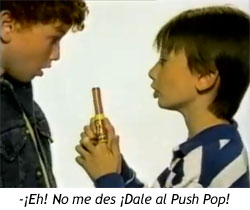 Push Pop - Anuncio