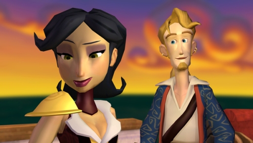 Tales of Monkey Island (III) - Morgan y Guybrush Tales of Monkey Island (III) - Morgan y Guybrush