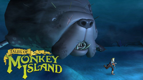 Tales of Monkey Island (III) - Portada Tales of Monkey Island (III) - Portada