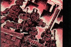 ‘Las Tortugas Ninja’, los cómics de Eastman y Laird