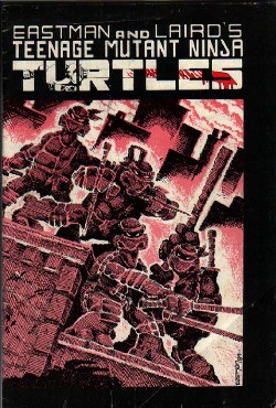 Las Tortugas Ninja de Eastman y Laird: Origen - Portada
