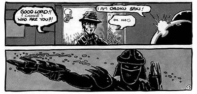 Las Tortugas Ninja de Eastman y Laird: Origen - Shredder asesina a Yoshi