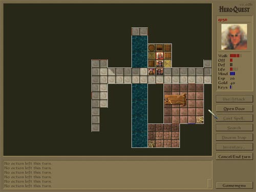 HeroQuest - El videojuego de PC HeroQuest - El videojuego de PC