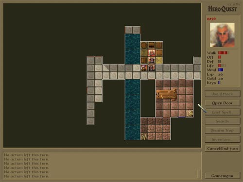 HeroQuest - El videojuego de PC