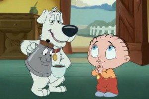 ‘Padre de Familia’ con estética Disney