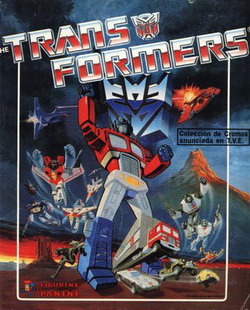 Cromos - Transformers