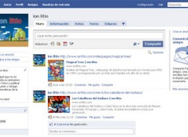 ion litio se estrena en Facebook